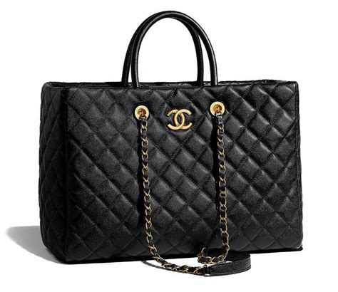 chanel shopping bag 2018 price|Chanel bag price list.